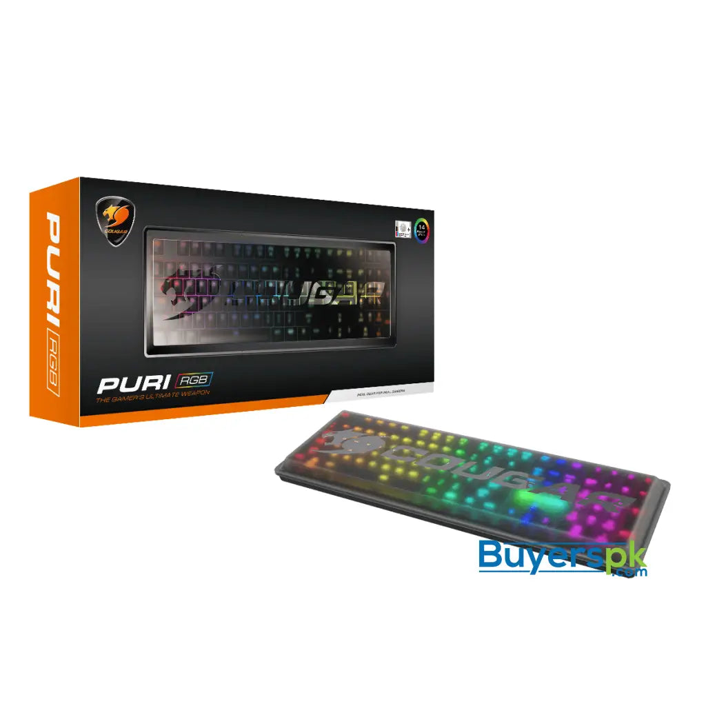 Cougar Puri Rgb Mechanical Gaming Keyboard - the Gamer’s Ultimate Weapon - Price in Pakistan Cougar Puri Rgb Mechanical Gaming Keyboard - the Gamer’s Ultimate Weapon - Price in Pakistan